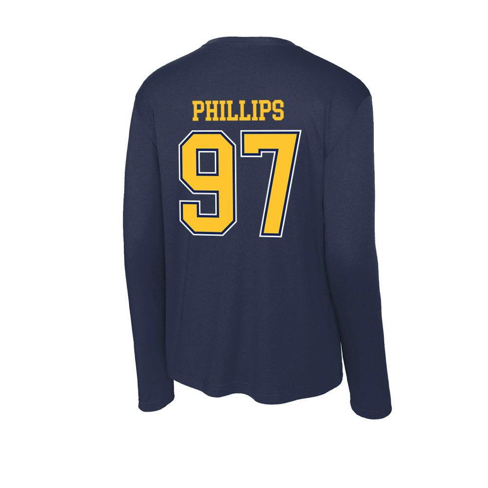 Murray State - NCAA Football : Harlem Phillips - Activewear Long Sleeve T-Shirt-1