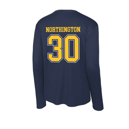 Murray State - NCAA Football : Jawaun Northington - Activewear Long Sleeve T-Shirt-1