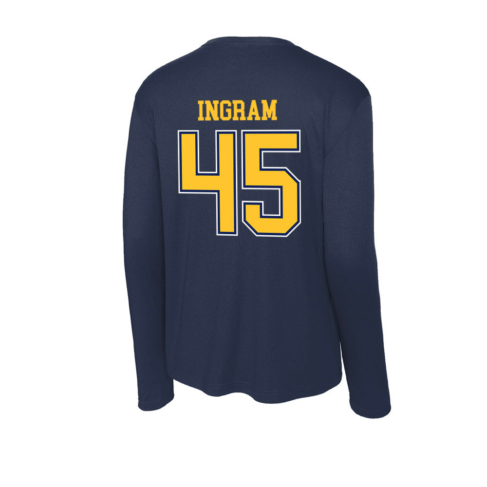 Murray State - NCAA Football : Klayton Ingram - Activewear Long Sleeve T-Shirt-1