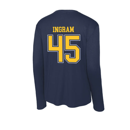 Murray State - NCAA Football : Klayton Ingram - Activewear Long Sleeve T-Shirt-1
