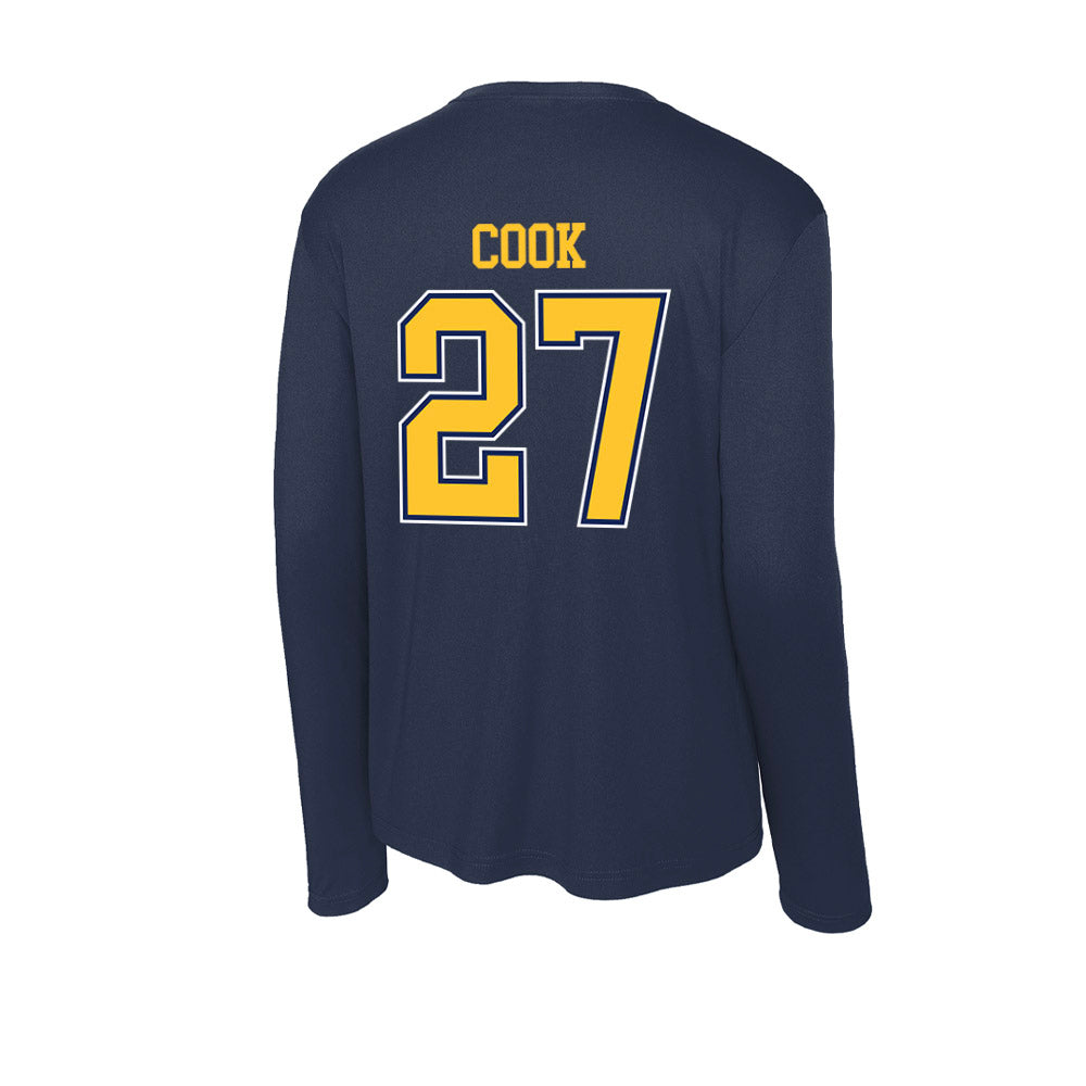 Murray State - NCAA Football : Zayden Cook - Activewear Long Sleeve T-Shirt-1