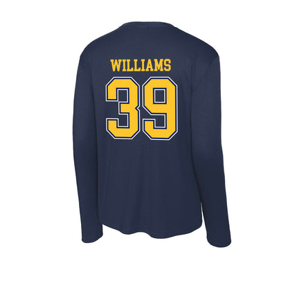 Murray State - NCAA Football : Malachi Williams - Activewear Long Sleeve T-Shirt-1