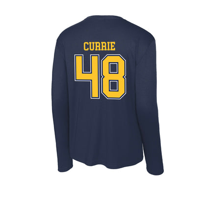 Murray State - NCAA Football : Everett Currie - Activewear Long Sleeve T-Shirt-1