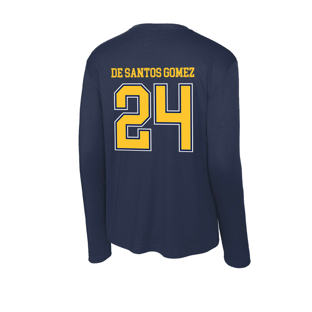 Murray State - NCAA Women's Soccer : Isabel De Santos Gomez - Activewear Long Sleeve T-Shirt-1