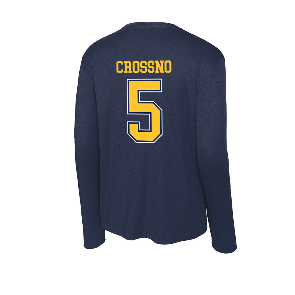 Murray State - NCAA Football : Conlee Crossno - Activewear Long Sleeve T-Shirt-1