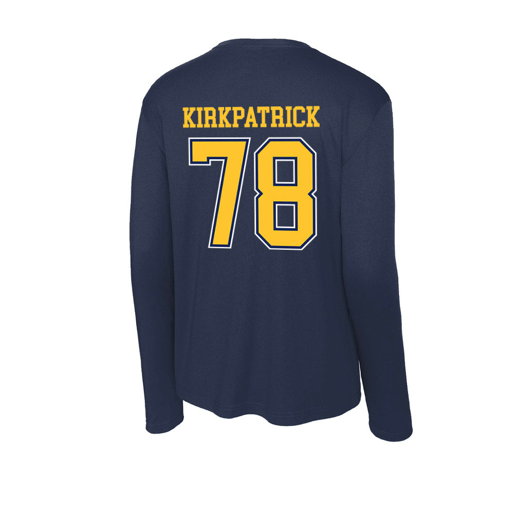 Murray State - NCAA Football : Eric Kirkpatrick - Activewear Long Sleeve T-Shirt-1