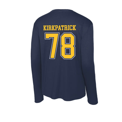 Murray State - NCAA Football : Eric Kirkpatrick - Activewear Long Sleeve T-Shirt-1