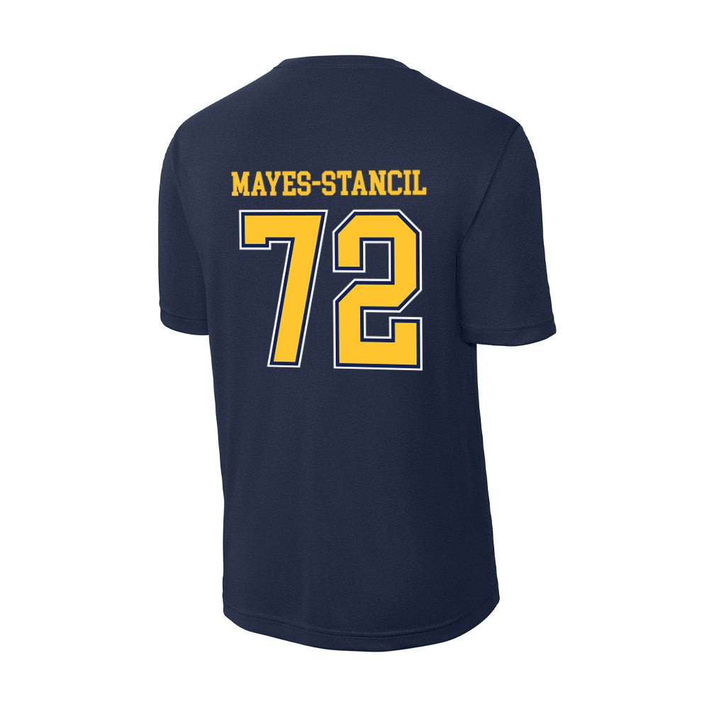 Murray State - NCAA Football : Cameron Mayes-Stancil - Activewear T-Shirt-1