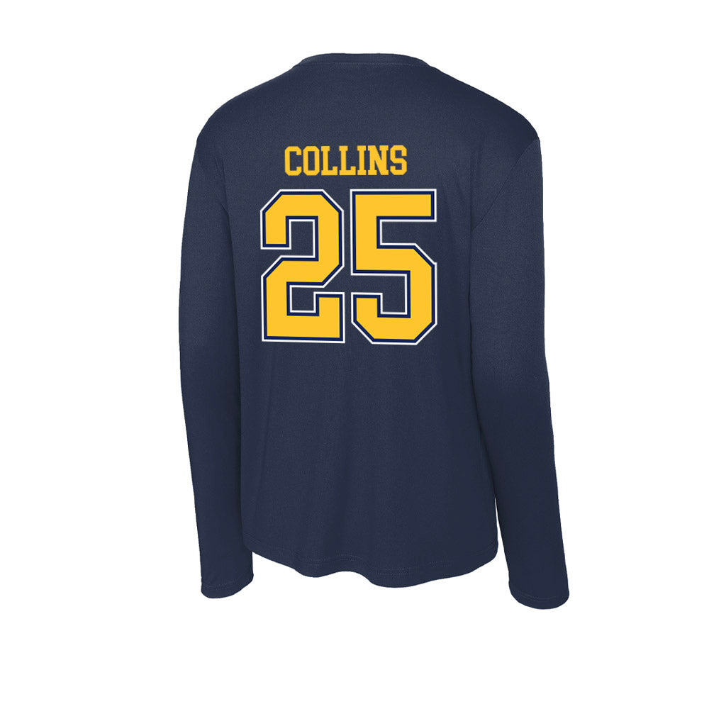 Murray State - NCAA Football : Tate Collins - Activewear Long Sleeve T-Shirt-1