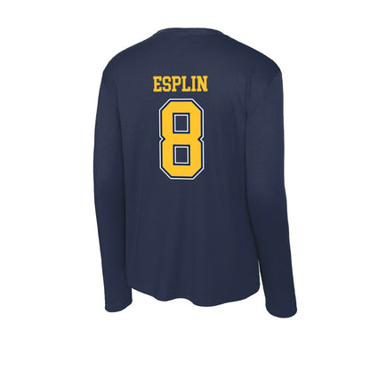 Murray State - NCAA Football : Brooks Esplin - Activewear Long Sleeve T-Shirt-1