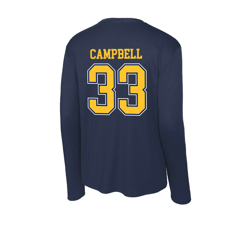 Murray State - NCAA Football : Tyrell Campbell - Activewear Long Sleeve T-Shirt-1