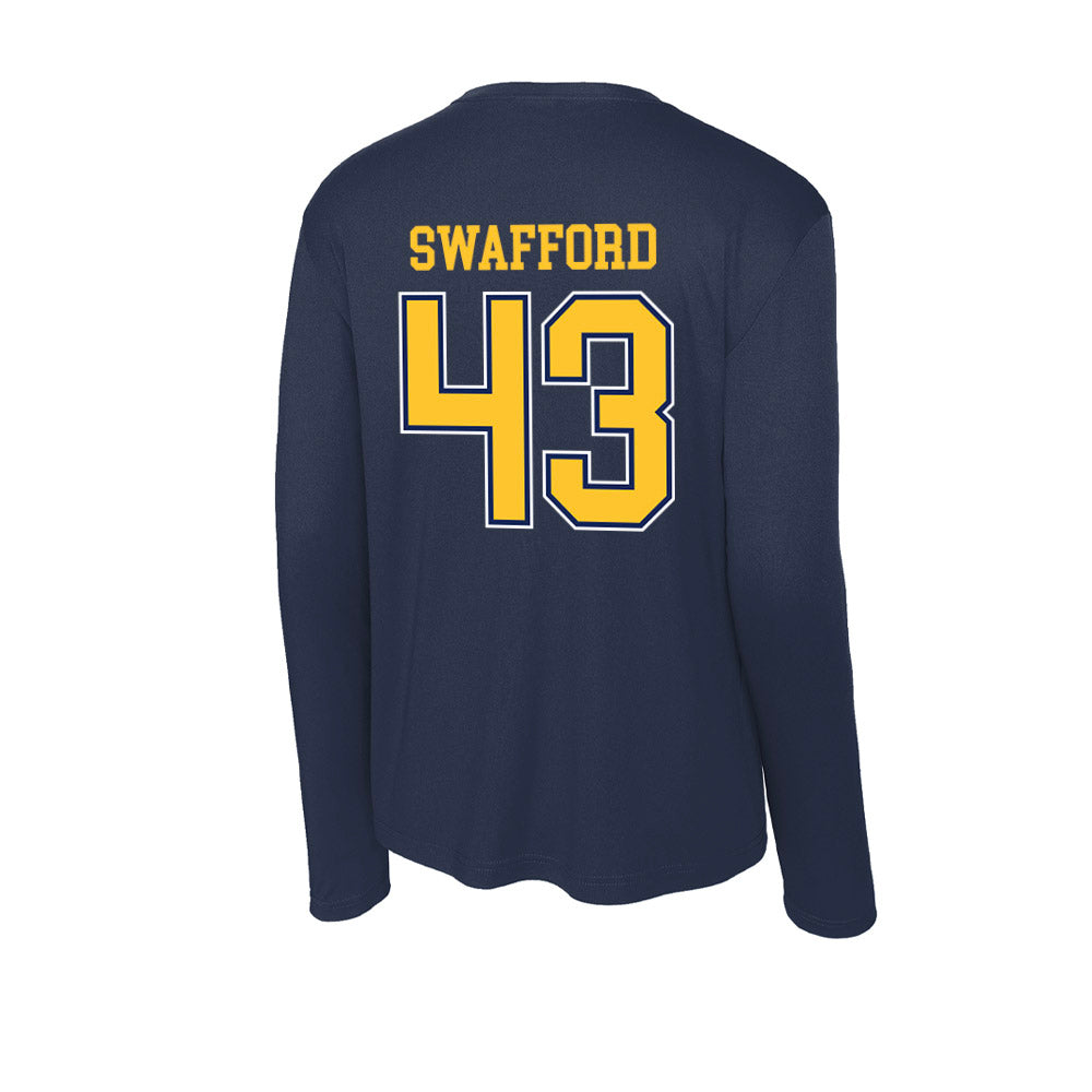 Murray State - NCAA Football : Alex Swafford - Activewear Long Sleeve T-Shirt-1
