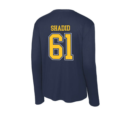 Murray State - NCAA Football : AJ Shadid - Activewear Long Sleeve T-Shirt-1