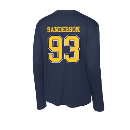 Murray State - NCAA Football : CJ Sanderson - Activewear Long Sleeve T-Shirt-1
