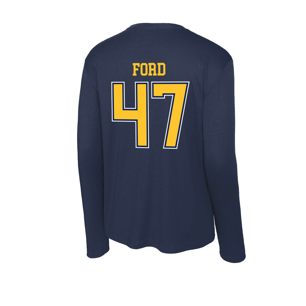 Murray State - NCAA Football : Cooper Ford - Activewear Long Sleeve T-Shirt-1
