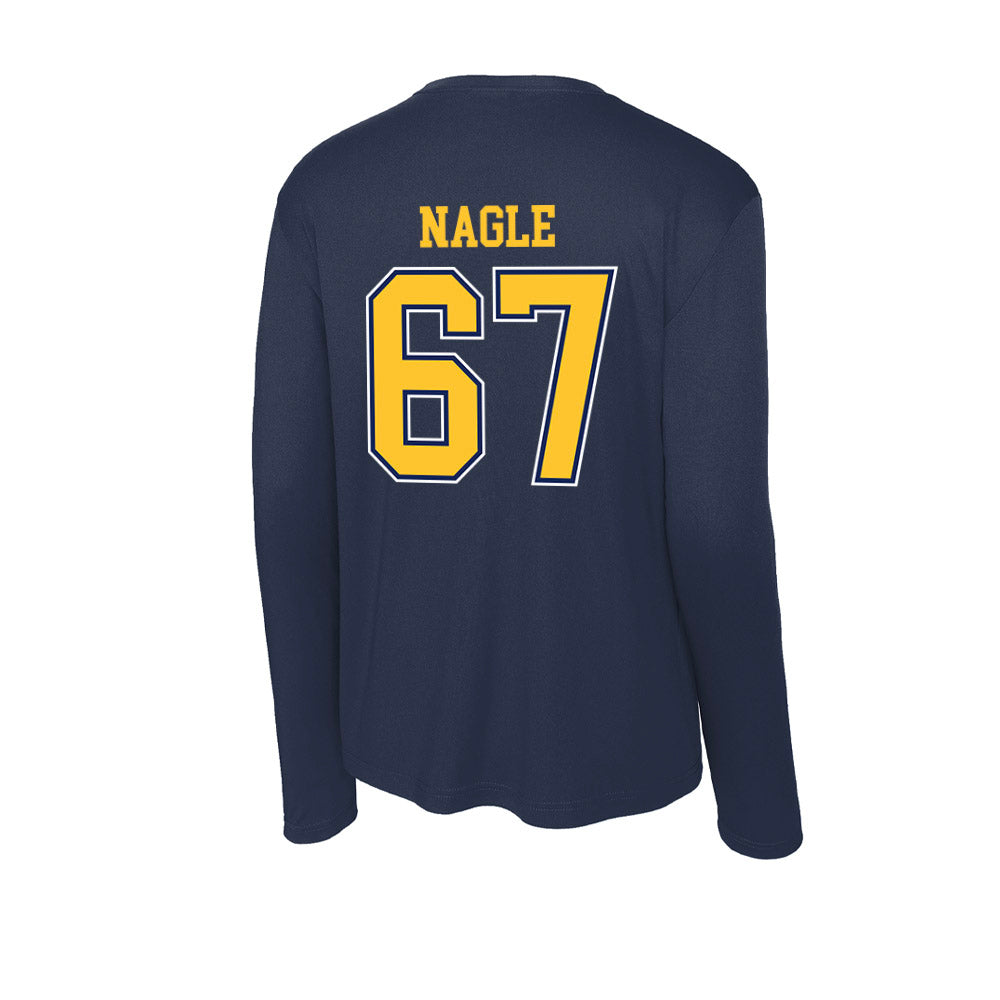 Murray State - NCAA Football : Thatcher Nagle - Activewear Long Sleeve T-Shirt-1