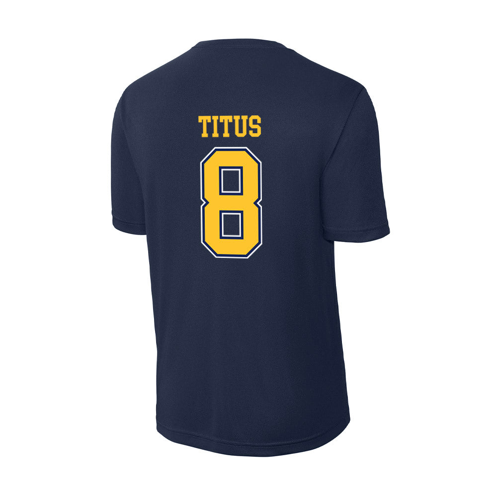 Murray State - NCAA Women's Volleyball : Katie Titus - Activewear T-Shirt-1