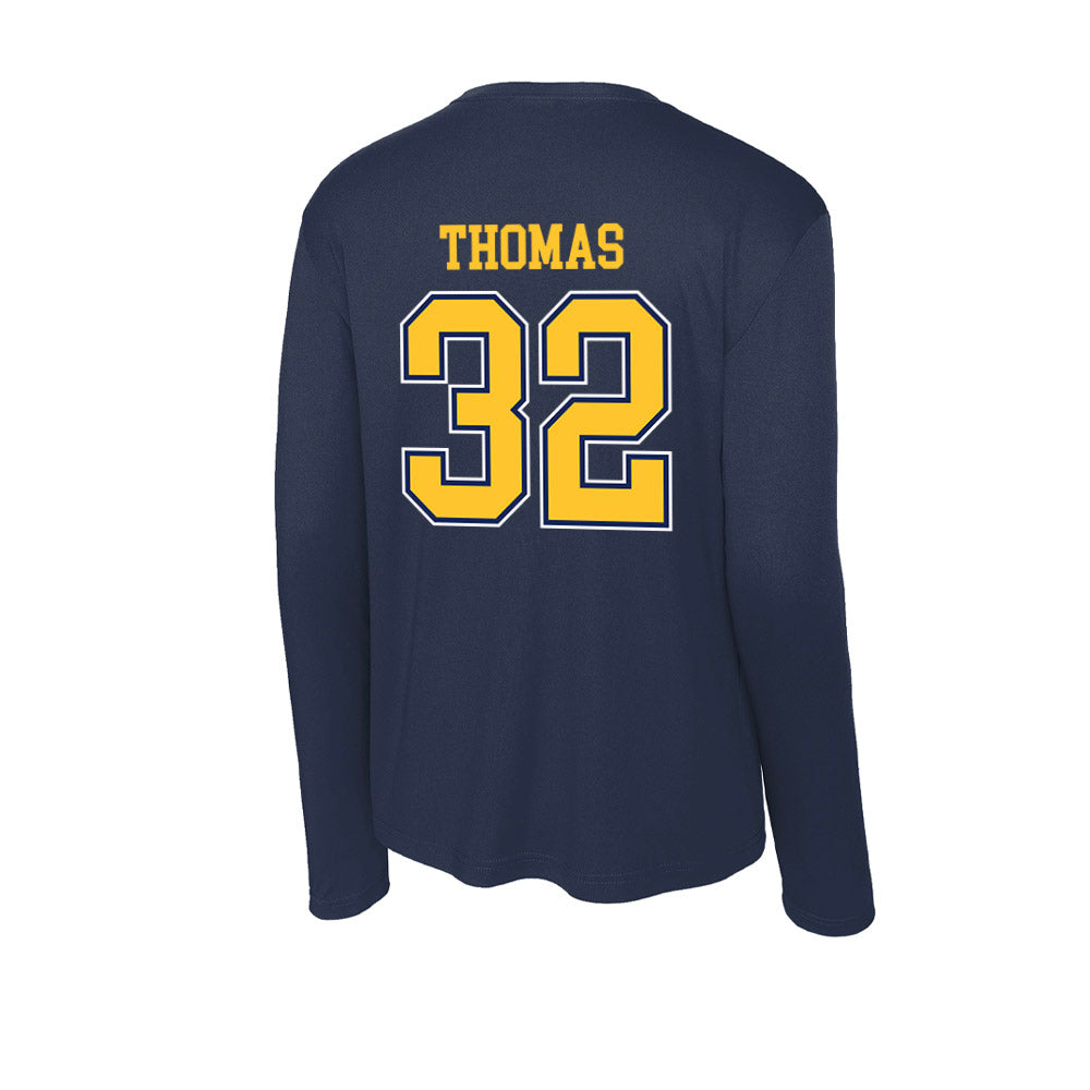 Murray State - NCAA Football : Blaize Thomas - Activewear Long Sleeve T-Shirt-1