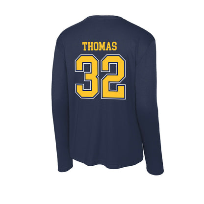 Murray State - NCAA Football : Blaize Thomas - Activewear Long Sleeve T-Shirt-1