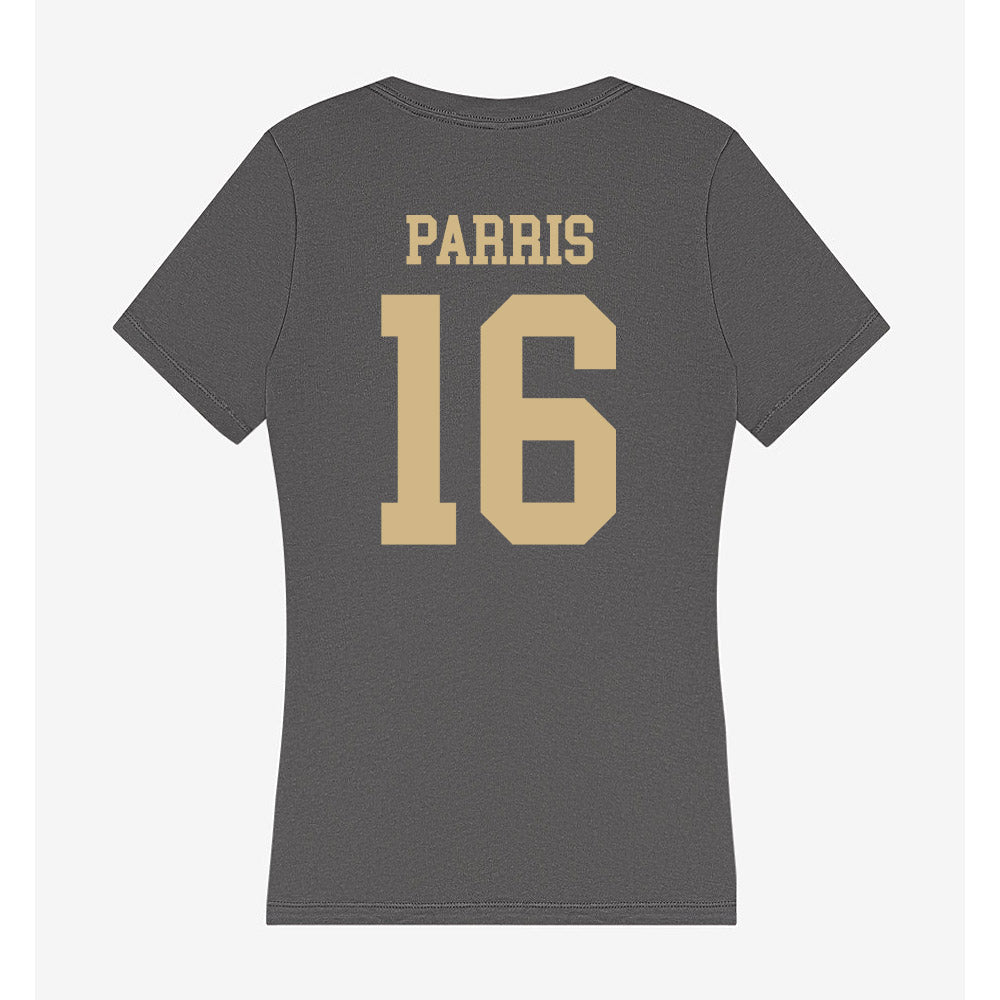 PFW - NCAA Women's Volleyball : Avery Parris - Women's V-Neck T-Shirt-1