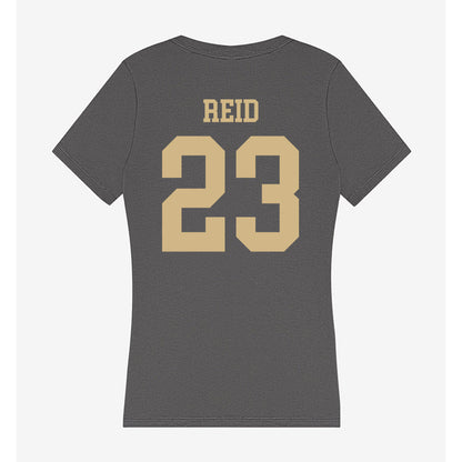 PFW - NCAA Women's Basketball : Jordan Reid - Women's V-Neck T-Shirt-1