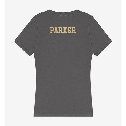 PFW - Pep Band : Evan Parker - Women's V-Neck T-Shirt-1
