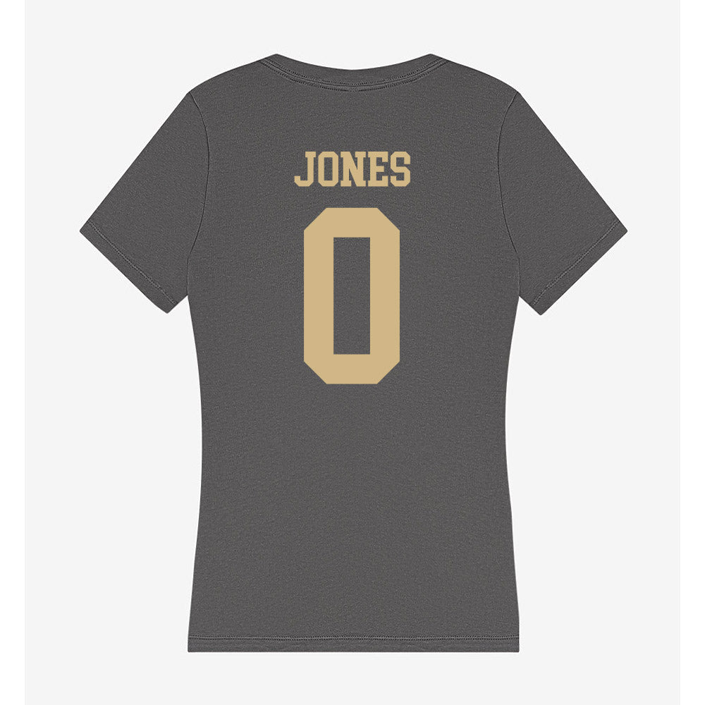 PFW - NCAA Men's Soccer : Josh Jones - Women's V-Neck T-Shirt-1