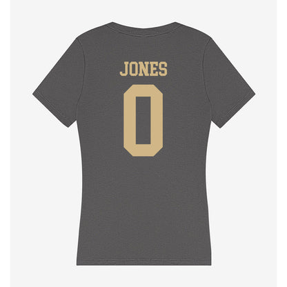 PFW - NCAA Men's Soccer : Josh Jones - Women's V-Neck T-Shirt-1
