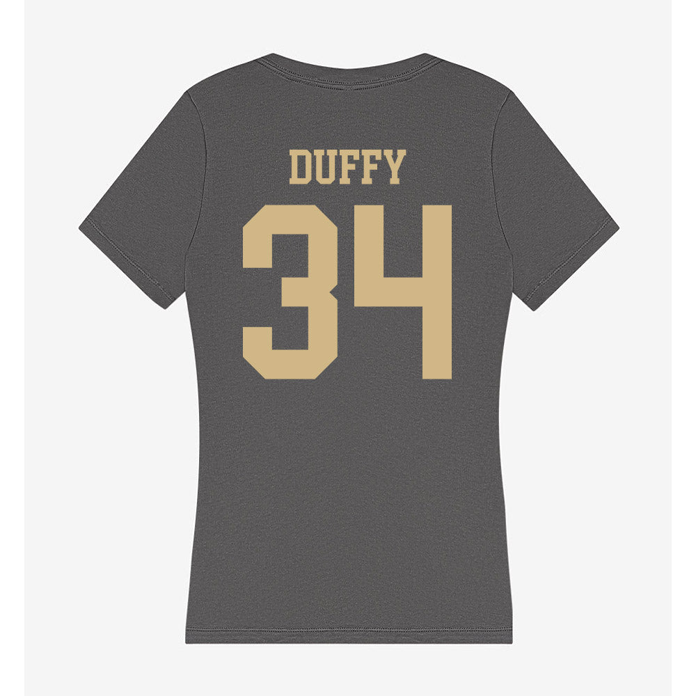 PFW - NCAA Men's Basketball : Darius Duffy - Women's V-Neck T-Shirt-1