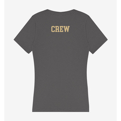 PFW - NCAA Men's Track & Field : Hunter Crew - Women's V-Neck T-Shirt-1