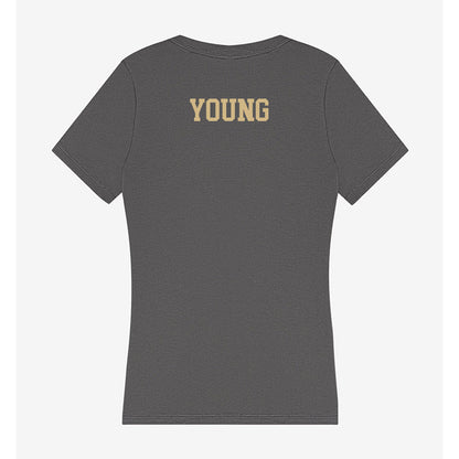 PFW - NCAA Women's Track & Field : Aniya Young - Women's V-Neck T-Shirt-1