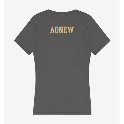 PFW - NCAA Men's Golf : AJ Agnew - Women's V-Neck T-Shirt-1