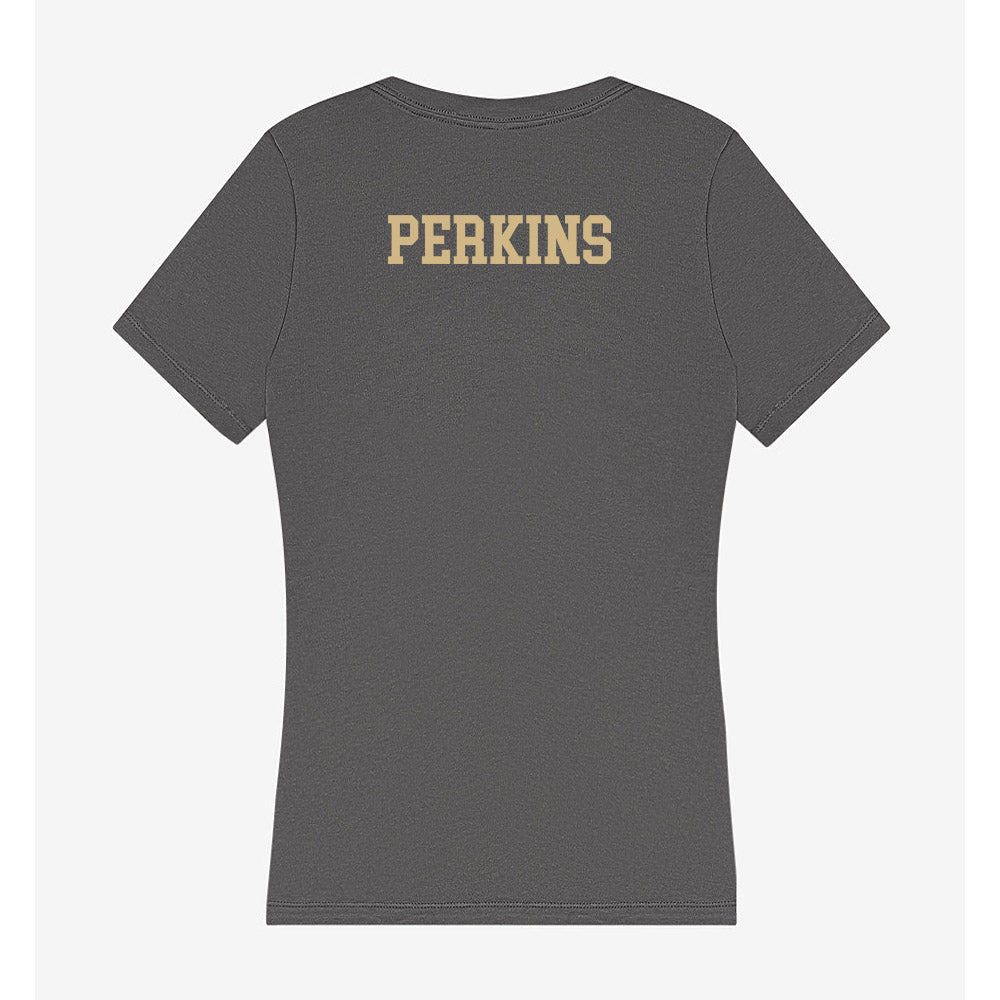 PFW - Pep Band : Victoria Perkins - Women's V-Neck T-Shirt-1
