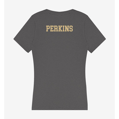 PFW - Pep Band : Victoria Perkins - Women's V-Neck T-Shirt-1