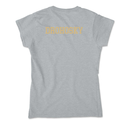 PFW - NCAA Men's Track & Field : Michael Drohosky - Soft Style Women’s T-Shirt-1