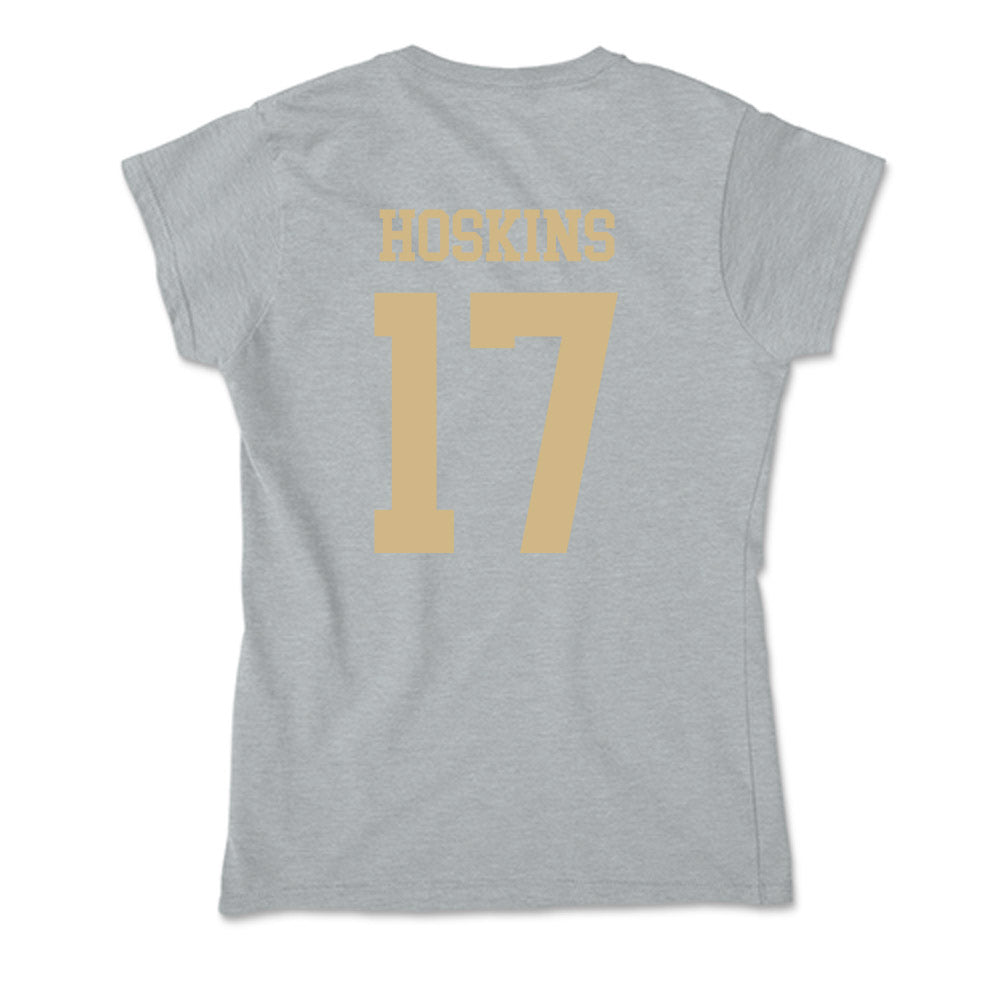 PFW - NCAA Women's Soccer : Hailey Hoskins - Soft Style Women’s T-Shirt-1