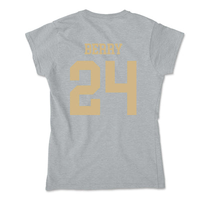 PFW - NCAA Women's Basketball : Alyssa Berry - Soft Style Women’s T-Shirt-1