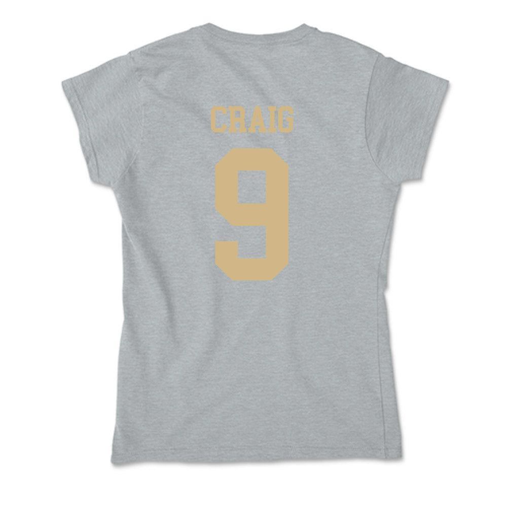 PFW - NCAA Men's Basketball : Deandre Craig - Soft Style Women’s T-Shirt-1