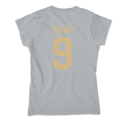 PFW - NCAA Men's Basketball : Deandre Craig - Soft Style Women’s T-Shirt-1