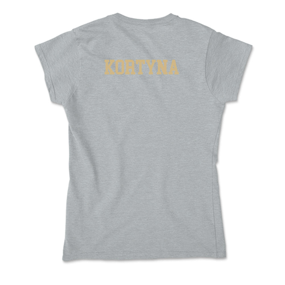 PFW - NCAA Cheerleading : Victoria Kortyna - Soft Style Women’s T-Shirt-1