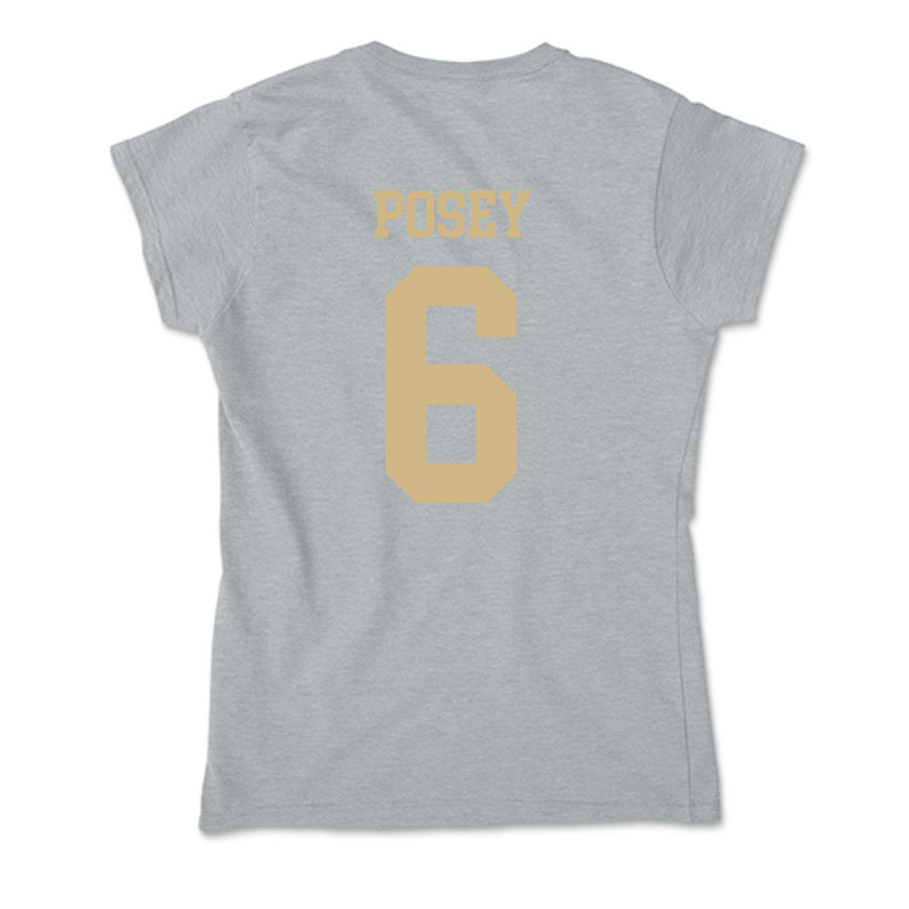 PFW - NCAA Women's Soccer : Kyra Posey - Soft Style Women’s T-Shirt-1