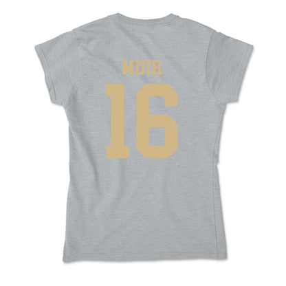 PFW - NCAA Men's Volleyball : Logan Muir - Soft Style Women’s T-Shirt-1