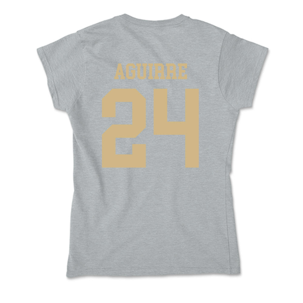 PFW - NCAA Men's Soccer : Bryan Aguirre - Soft Style Women’s T-Shirt-1