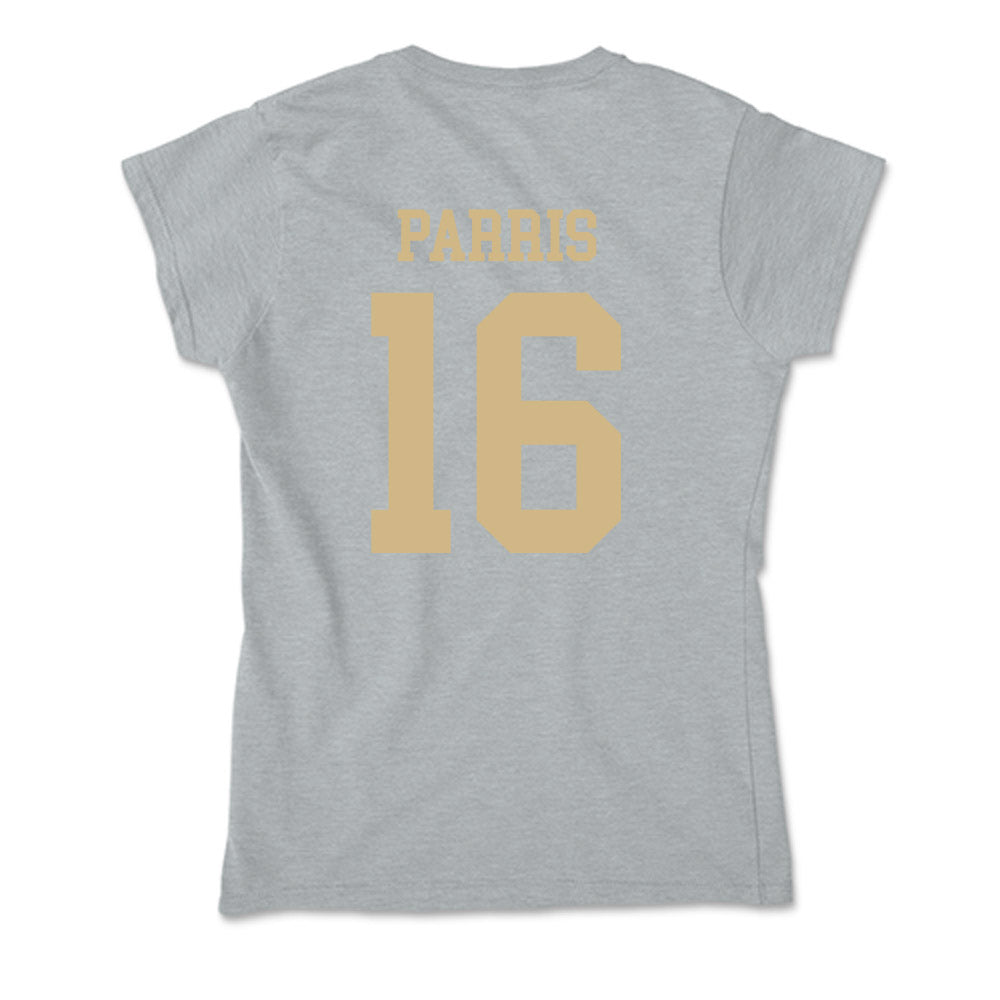 PFW - NCAA Women's Volleyball : Avery Parris - Soft Style Women’s T-Shirt-1
