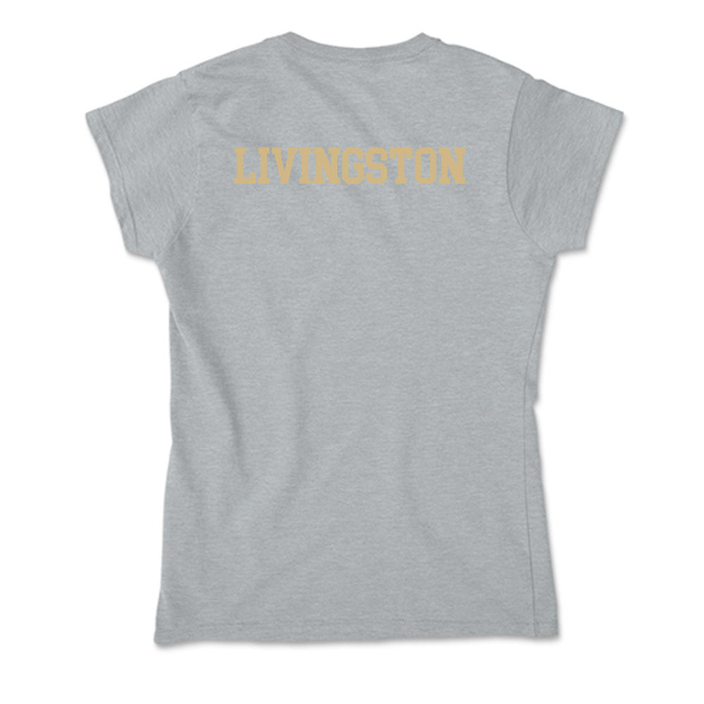 PFW - NCAA Men's Track & Field : Bradyn Livingston - Soft Style Women’s T-Shirt-1