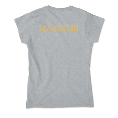 PFW - NCAA Men's Track & Field : Bradyn Livingston - Soft Style Women’s T-Shirt-1