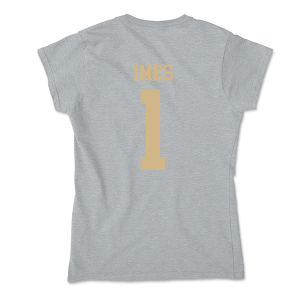 PFW - NCAA Women's Soccer : Jordan Imes - Soft Style Women’s T-Shirt-1