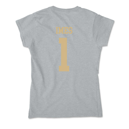 PFW - NCAA Women's Soccer : Jordan Imes - Soft Style Women’s T-Shirt-1