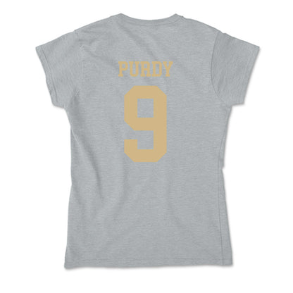 PFW - NCAA Women's Soccer : Alexis Purdy - Soft Style Women’s T-Shirt-1
