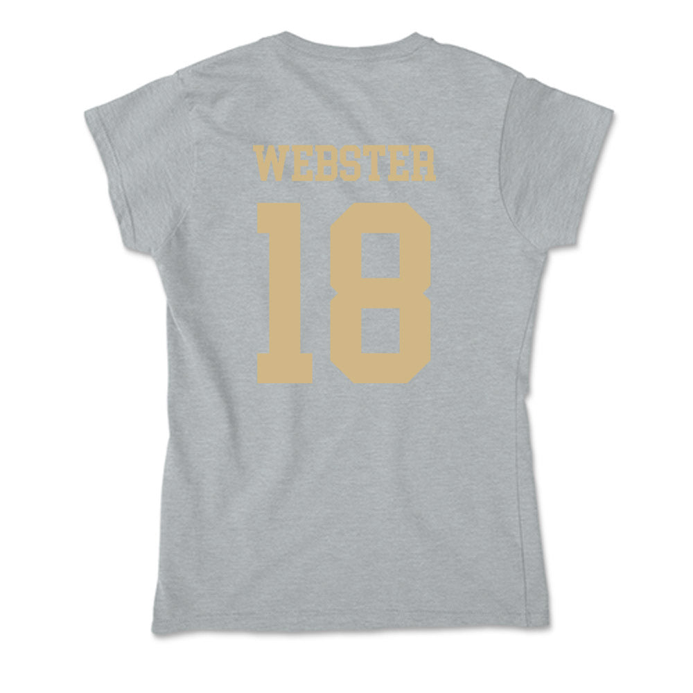 PFW - NCAA Women's Soccer : Scarlett Webster - Soft Style Women’s T-Shirt-1